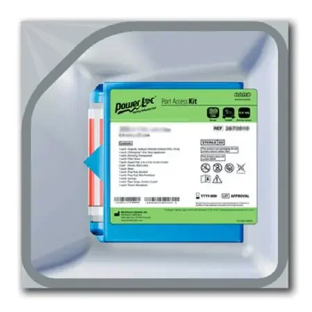MiniLoc – Port Access Kit 20 Gauge 1 Inch 8 Inch Tubing Without Port – 2632010