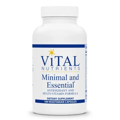Minimal and Essential 180 capsules