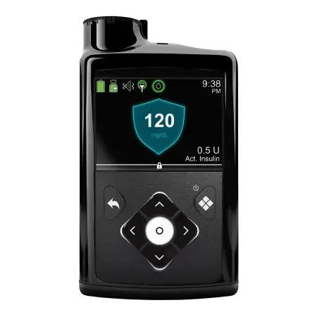 MiniMed – Insulin Pump AA (1.5 V) Battery Wireless 3 mL Capacity 0 to 35 units per Hour 1.5 Units / Minute – MMT-1890