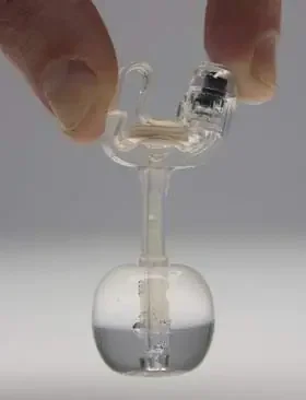 MiniONE – Balloon Button Gastrostomy Feeding Device 12 Fr. 1.2 cm Tube Silicone Sterile – M1-5-1212