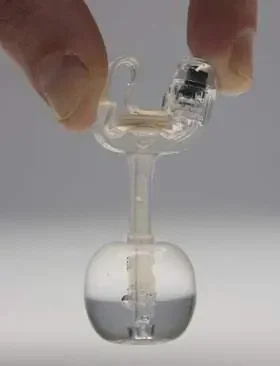 MiniONE – Balloon Button Gastrostomy Feeding Device 16 Fr. 3.5 cm Tube Silicone Sterile – M1-5-1635