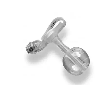 MiniONE – Low Profile Balloon Button Gastrostomy Tube 14 Fr. 6.5 cm Tube Silicone – M1-5-1465-I