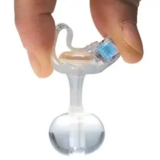 MiniONE – Low Profile Balloon Button Gastrostomy Tube 18 Fr. 2.0 cm Tube Silicone Sterile – M1-5-1820-I