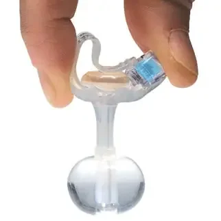 MiniONE – Low Profile Capsule Non-Balloon Button Gastrostomy Tube 14 Fr. 1.2 cm Tube Silicone – M1-2-1412-I
