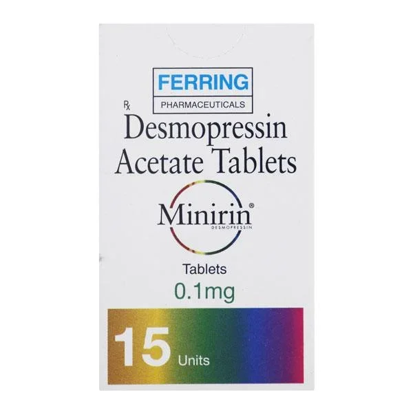 Minirin Tablets 0.1mg – 15Tablets