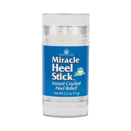 Miracle Heel Stick – Foot Moisturizer 2.5 oz. Stick Peppermint Scent Solid – 149