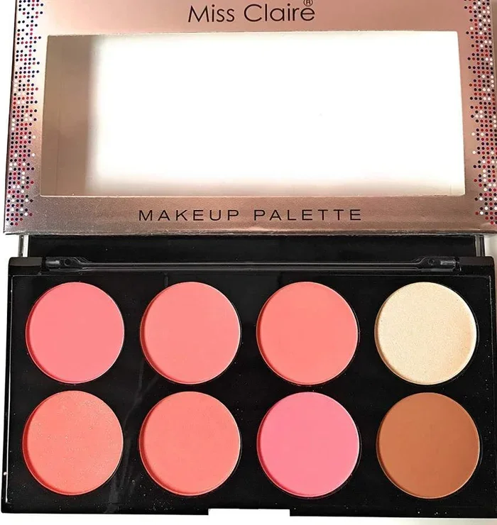 Miss Claire Makeup Palette 3, Multicolour
