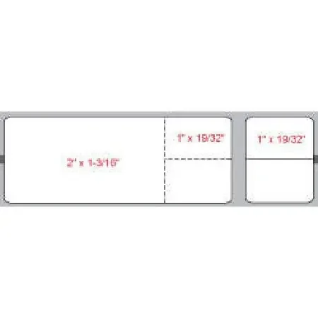 Misys/Sunquest – Pre-Printed Label Auxiliary Label White Paper FOR ORAL USE ONLY Safety and Instructional 1-3/16 X 4-1/8 Inch – LDWHP97