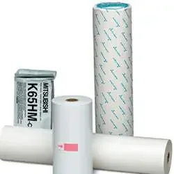 Mitsubishi – Diagnostic Recording Paper Thermal Paper Roll Without Grid – 50000149