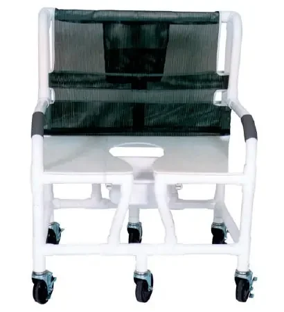 MJM International – Bariatric Shower Chair PVC Frame – 130-5-DDA