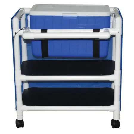 MJM International – Hydration Cart 23.5 X 32 X 36 Inch – 810-2