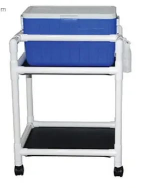 MJM International – Hydration Cart 24 X 26 X 41 Inch 23.5 X 25.5 Inch Shelf Size – 805