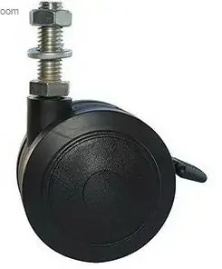MJM International – Locking Caster – R-4TW-ADJ