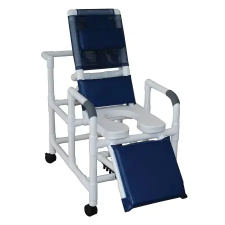MJM International – Reclining Shower Chair PVC Frame – 193-SSDE