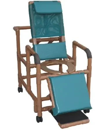 MJM International – Reclining Shower Chair PVC Frame – WT196