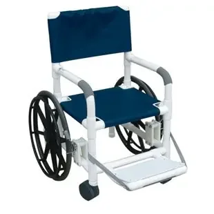 MJM International – Shower Chair PVC Frame – 130-18″-24W-SL