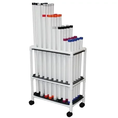 MJM International – Weight Cart Capacity 40 Weights – TRWB-40C