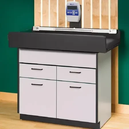 Model 7840 – Pediatric Treatment Table With Scale Fixed Height – 7840