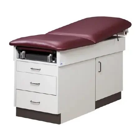 Model 8870 – Family Practice Table Fixed Height – 8870-3SB-1GR-2GR