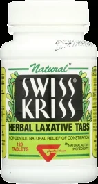 Modern Products Swiss Kriss–120 Tablets