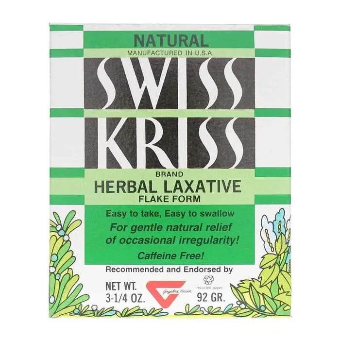 Modern Products Swiss Kriss Herbal Laxative Flakes