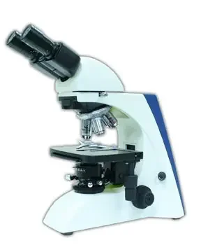 MOH‘s Microlux IV – Compound Microscope Siedentopf Type Binocular Head Infinity Plan 2.5X, 4X, 10X, 40X 110 to 240V Double Layer Mechanical Stage – MLX250
