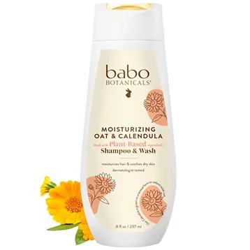 Moisturizing Shampoo and Wash By Babo Botanicals