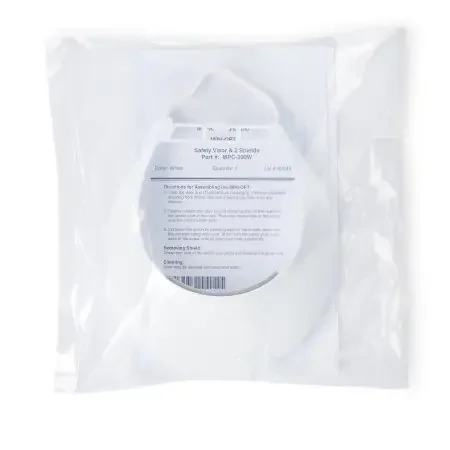 Molded Products – Face Shield Kit One Size Fits Most Full Length Anti-fog Reusable NonSterile – MPC-300-W