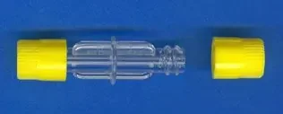 Molded Products – Luer Adapter 1.5 Inch L, Male To Male, End Caps, Sterile – MPC-150