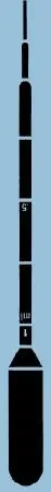 Molecular BioProducts – Transfer Pipette 5.8mL Graduated – 222-1S