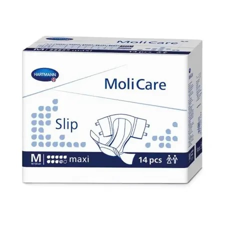 MoliCare Slip Maxi – Unisex Adult Incontinence Brief Medium Disposable Heavy Absorbency – PHT165532