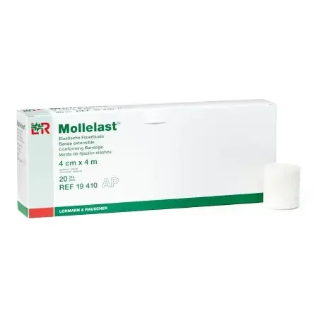 Mollelast – Conforming Bandage Gauze 1-1/2 Inch X 4-2/5 Yard Roll Shape NonSterile – 55977701