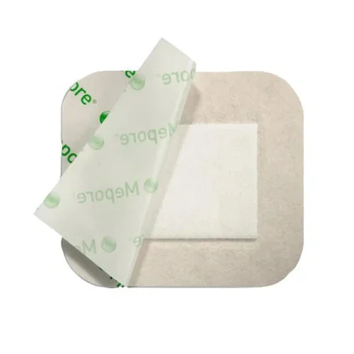 Molnlycke, Composite Dressing 3-3/5 X 6 Inch Rectangle Sterile 671090, Box Of 40