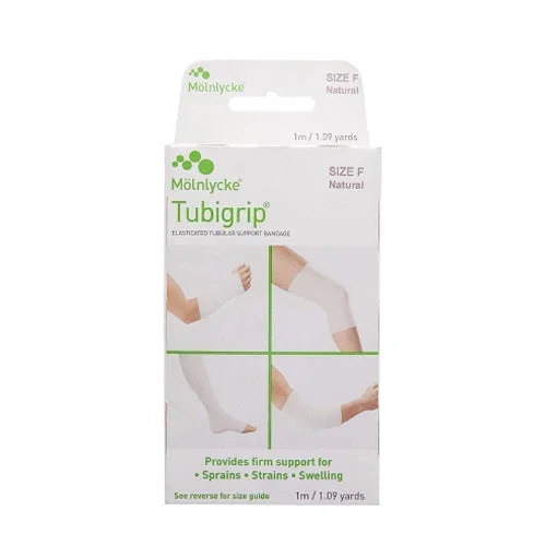 Molnlycke, Elastic Tubular Support Bandage 4 Inch X 1 Yard Large Knee 1523, Count of 1