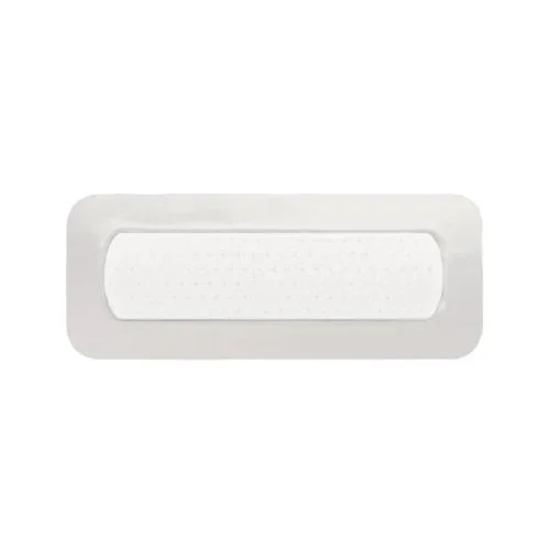 Molnlycke, Foam Dressing Mepilex Border Post-Op 4 X 8 Inch Rectangle Adhesive with Border Sterile, Box Of 5