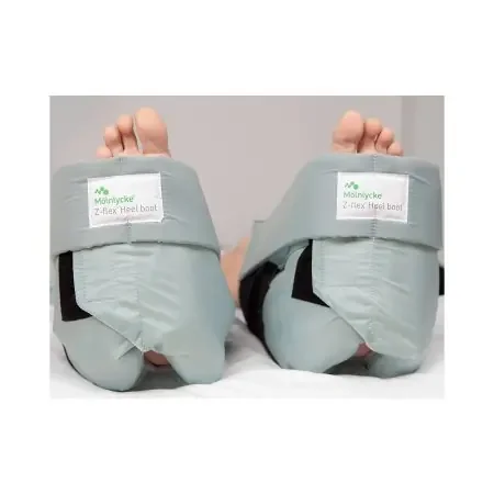 Molnlycke Z-Flex – Heel Protector Boot Strap Closure Left or Right Foot – 1400123