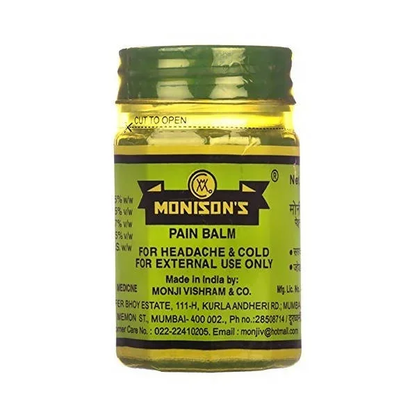 Monison’s Pain Balm