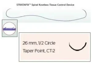 Monocryl Plus – Suture with Needle Absorbable Uncoated Undyed Suture Poliglecaprone 25 with Irgacare MP Suture Size 2 – 0 15 cm Suture 1-Needle 26 mm Length 1/2 Circle Taper Point Needle – SXMP1B415