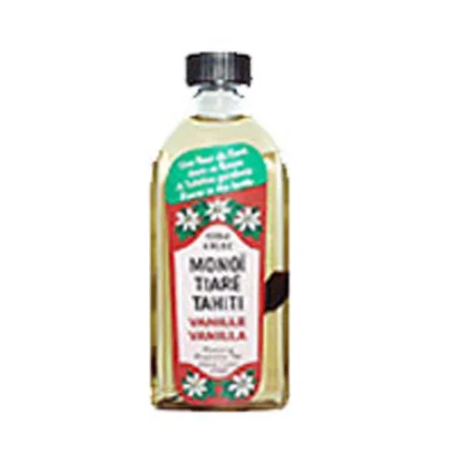 Monoi Tiare, Coconut Oil, Vanilla 4 Oz