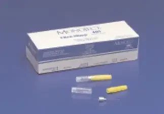 Monoject 401 – Dental Needle 25 Gauge 1-3/8 Inch Long Lancet Point Type – 8881401031