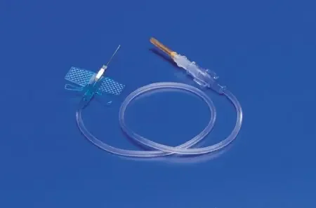 Monoject – Blood Collection Set 21 Gauge 3/4 Inch Needle Length Safety Needle 12 Inch Tubing Sterile – 8881225299
