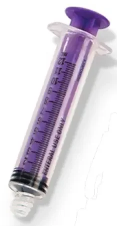 Monoject – Enteral Feeding / Irrigation Syringe 12 mL Bulk Pack Enfit Tip Without Safety – 8881112015