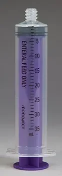 Monoject – Enteral Feeding / Irrigation Syringe 35 mL Blister Pack Enfit Tip Without Safety – 435SE