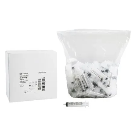 Monoject – General Purpose Syringe 12 mL Bulk Pack Luer Slip Tip Without Safety – 8881112059
