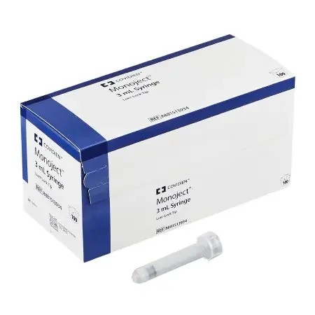 Monoject – General Purpose Syringe 3 mL Rigid Pack Luer Lock Tip Without Safety – 8881513934