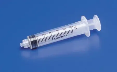 Monoject – General Purpose Syringe 6 mL Rigid Pack Luer Slip Tip Without Safety – 8881516911