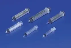 Monoject – General Purpose Syringe 60 mL Bulk Pack Luer Lock Tip Without Safety – 8881160629