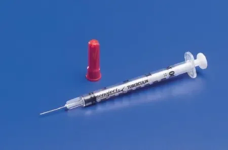 Monoject – Insulin Syringe 1 mL Rigid Pack Accu-Tip Flat Plunger Tip Without Safety – 8881501384