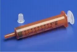 Monoject – Oral Medication Syringe 6 mL Bulk Pack Oral Tip Without Safety – 8881906005