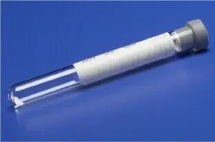 Monoject – Venous Blood Collection Tube Glucose Determination Sodium Fluoride / Potassium Oxalate Additive 16 X 100 mm 10 mL Gray Conventional Closure Glass Tube – 8881352788